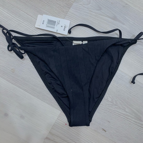 l*space Other - ❌SOLD! L*SPACE ribbed black tie bottoms NWT